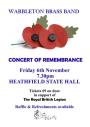 Warbleton Brass Band Remembrance Concert Warbleton Brass Band Remembrance Concert